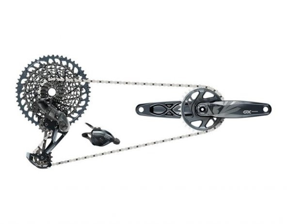 Sram Mtb Grup Set GX Eagle Dub 175Mm Boost 10-52T - 2