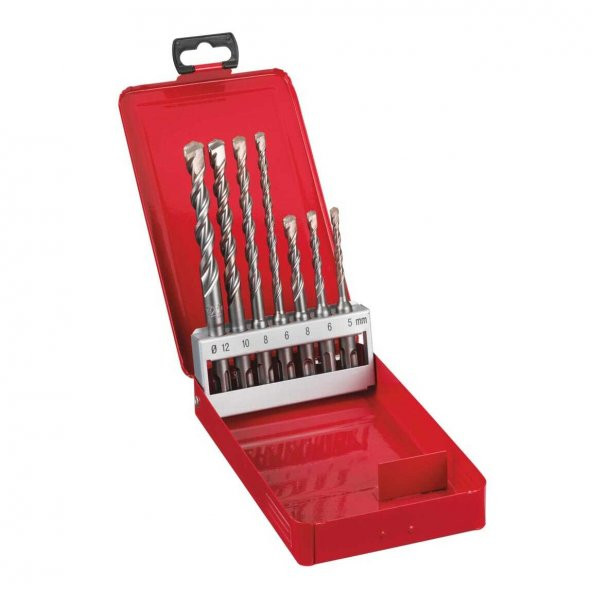 Milwaukee Sds-Plus Matkap Uç Seti 7 Parça 2 Elmas 4932352339 - 1