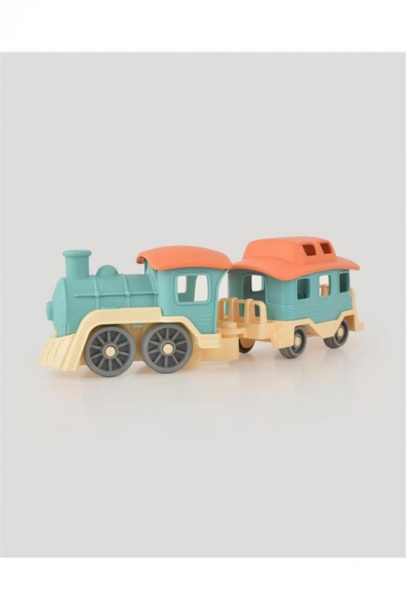 LC Yolcu Tren Seti Üst Tavanı SOMON LC-31028, Sevimli Tren Seti - 2