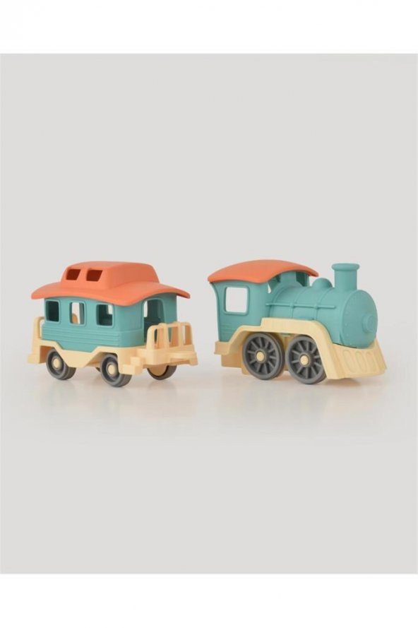 LC Yolcu Tren Seti Üst Tavanı SOMON LC-31028, Sevimli Tren Seti - 3