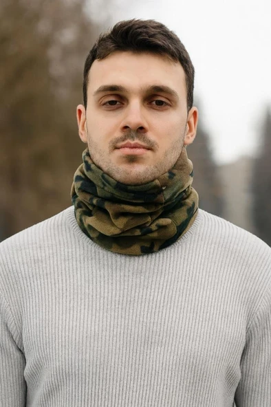 Single Sword Erkek&Kadın Kışlık Polar Boyunluk&Bere - Resim 10