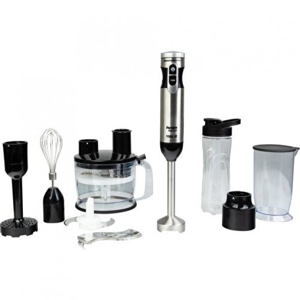 FANTOM ROBOSET BL 1000 BLENDER SETİ İNOX