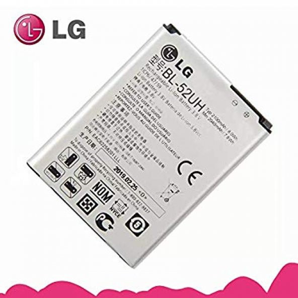 LG  D320 L70.L65 BL52UH Batarya Pil - 3