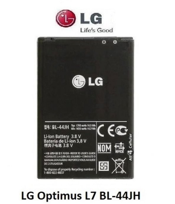 Lg Optimus L7 BL-44JH Batarya Pil - 1