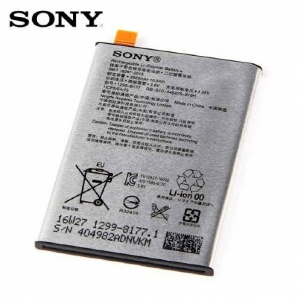 Sony Xperia L1 Batarya Pil LIP1621ERPC - 3