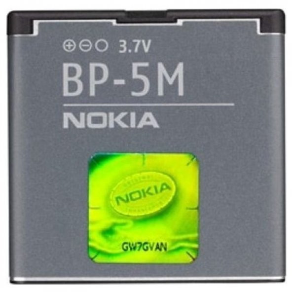 Nokia BP-5M 8600 5700 6110 6220C 6500S 7390 Batarya Pil