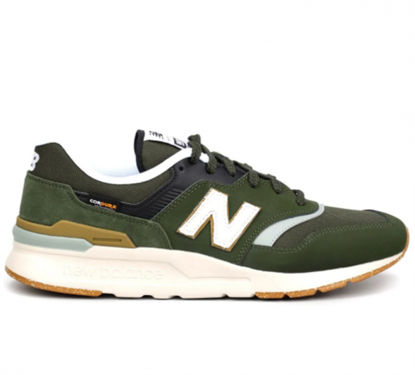 New Balance Günlük Unısex Ayakkabı CM997HLQ Yeşil