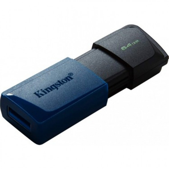 64GB  Kingston DTXM-64GB USB3.2 Gen 1 DataTraveler Exodia M (Black + Blue) Flash Bellek