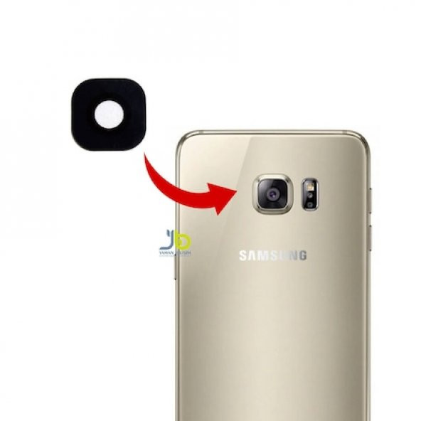 Samsung Galaxy S6 Edge (G925) Arka Kamera Camı Kamera Lens