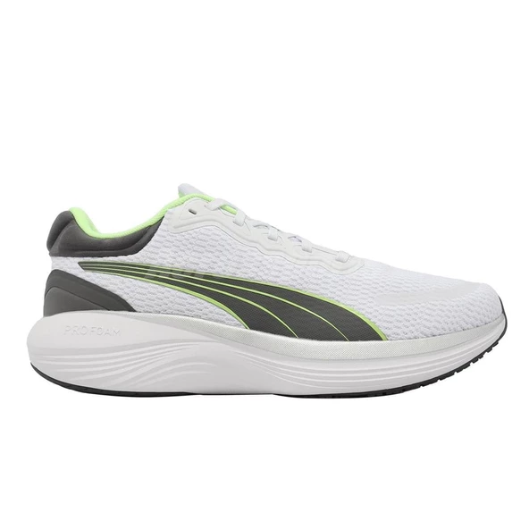 Puma Erkek Koşu Ayakkabı 378776 05 BEYAZ/YEŞİL/GRİ