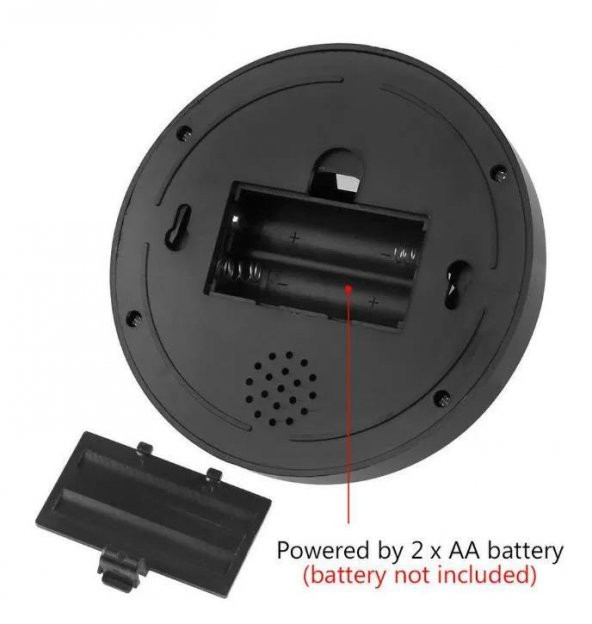 3B Trend LED Işıklı Sahte Dome Güvenlik Kamerası Hırsız Caydırıcı - 2
