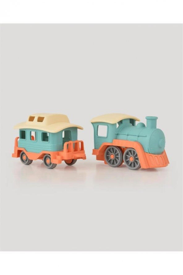 LC Yolcu Tren Seti Üst Tavanı BEJ LC-31028, Sevimli Tren Seti - 4