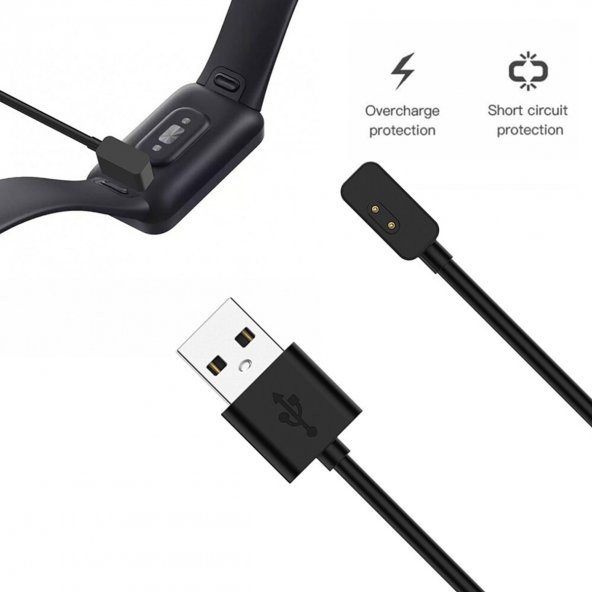 Xiaomi Redmi Watch 2 - Lite - Band Pro Manyetik USB Şarj Kablosu - 4