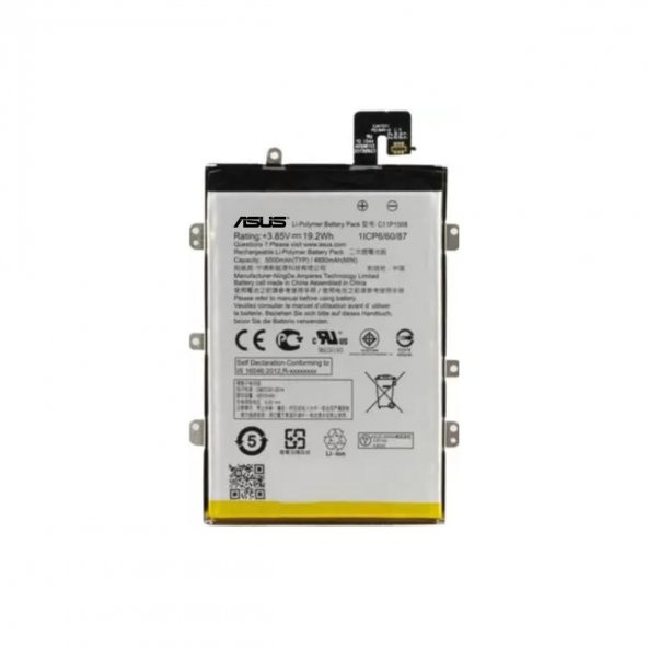 Axya ASUS ZENFONE MAX PİL BATARYA ZC550KL C11P1508 Servis Çıkması - 1