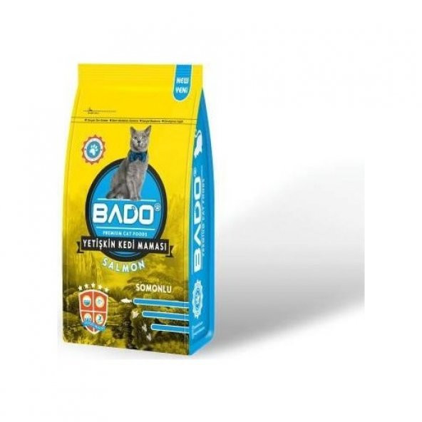 Bado 500 Gr Kedi Maması Yetişkin Somonlu