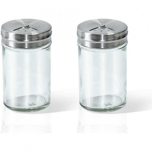 PEROTTİ 13670 SİMPLİCO 2Lİ TUZLUK BİBERLİK BAHARATLIK SETİ 100 ML - 3