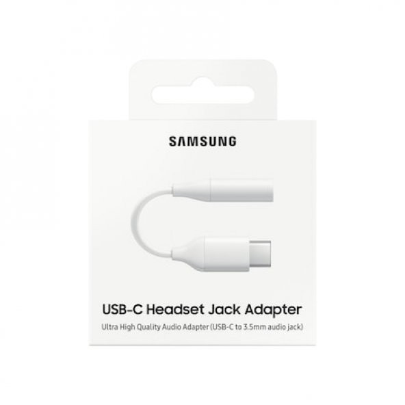 Samsung Typec - 3.5mm Kulaklık Adaptörü