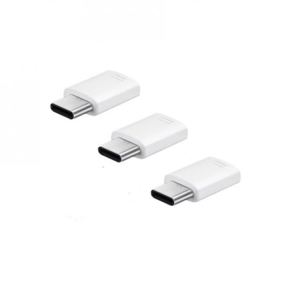 Samsung Micro USB to USB Type C Adaptörü (Samsung Tr Garantili) - 2