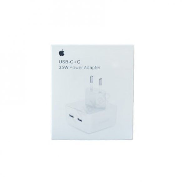 Apple İphone Uyumlu 35 W Çift USB-C Bağlantı Noktalı Güç Adaptörü - 2