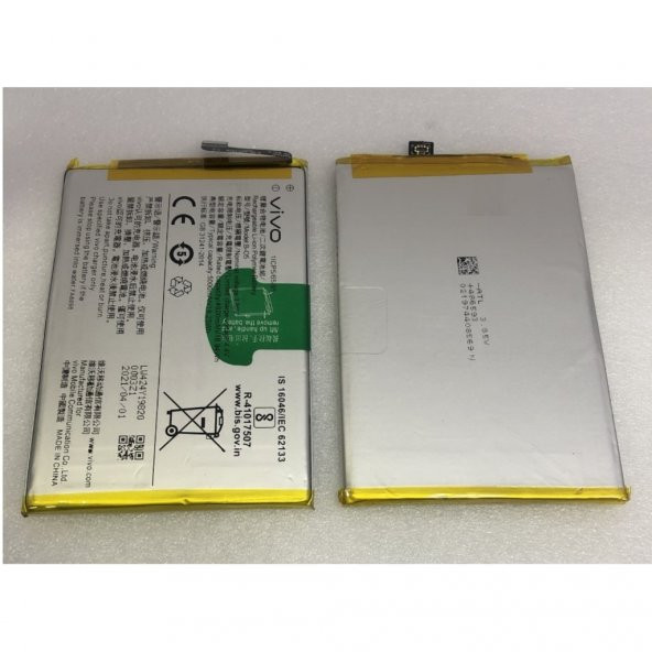 Axya Vivo Y20 V2027 Pil  Batarya 5000 Mah