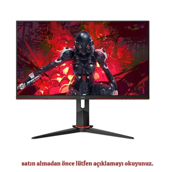 AOC 24G2U 23.8" 144Hz 1ms (HDMI+Display) FreeSync Full HD IPS Monitör - 1