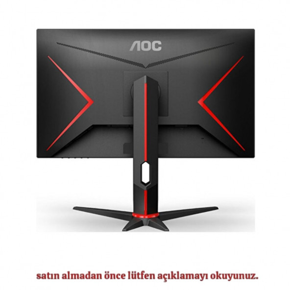 AOC 24G2U 23.8" 144Hz 1ms (HDMI+Display) FreeSync Full HD IPS Monitör - 2