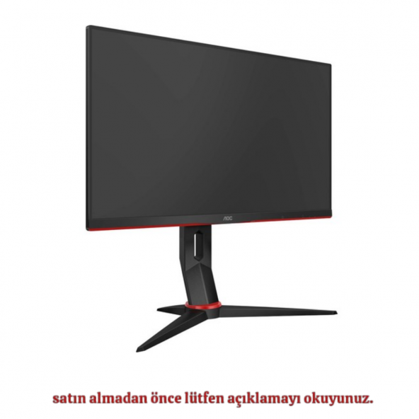 AOC 24G2U 23.8" 144Hz 1ms (HDMI+Display) FreeSync Full HD IPS Monitör - 3