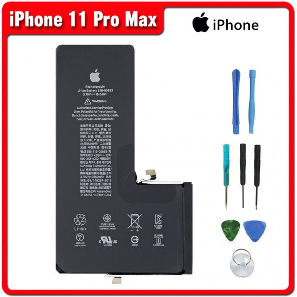 Apple İphone 11 Pro Max Batarya Pil