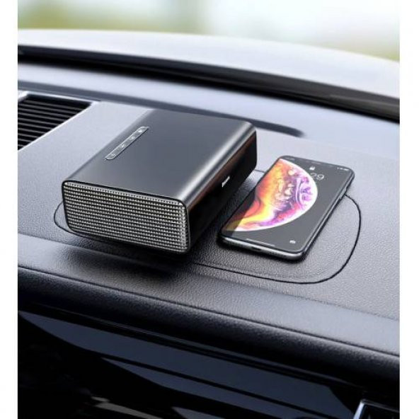 Baseus Otomatik Akıllı Araç lastik Şişirme Pompası Oto lastik Şişirme Pompası DC 12 Volt- Smart - 6