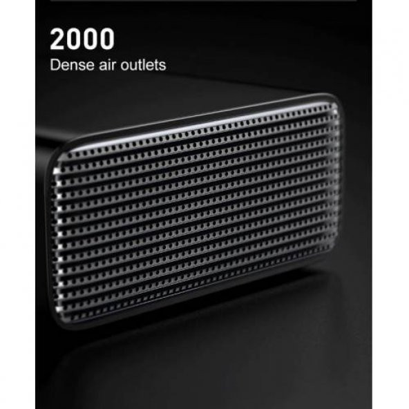 Baseus Otomatik Akıllı Araç lastik Şişirme Pompası Oto lastik Şişirme Pompası DC 12 Volt- Smart - 8