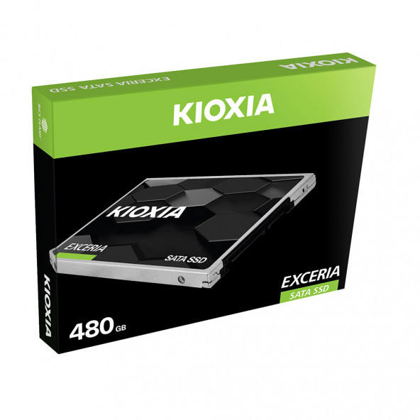 Kioxia Exceria LTC10Z480GG8 2.5" 480 GB SATA 3 SSD