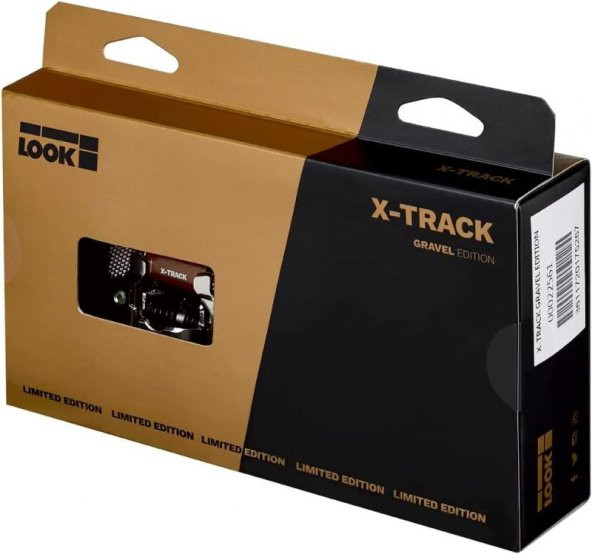 Look X-Track Gravel Edition Kilitli Pedal - 4