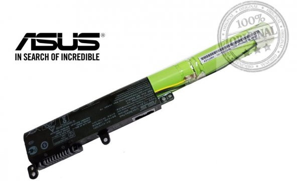 Orjinal Asus X541, X541LA, X541N, X541NC Batarya Asus Laptop Pili - 6