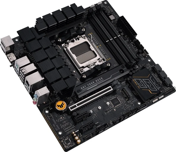 ASUS TUF GAMING B650M-E AMD B650 6400 DDR5 AM5 Matx ANAKART (TUF GAMING B650M-E) - 4