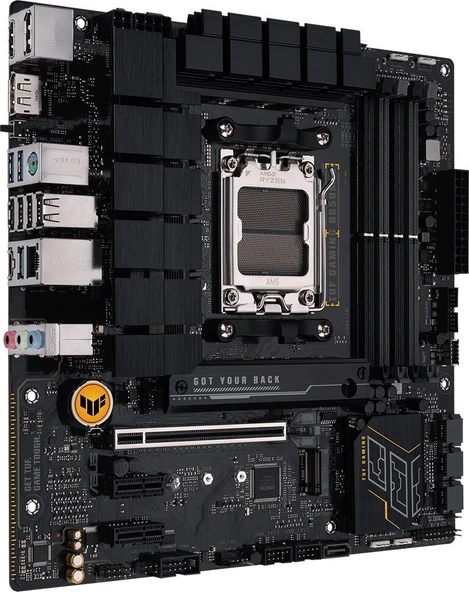 ASUS TUF GAMING B650M-E AMD B650 6400 DDR5 AM5 Matx ANAKART (TUF GAMING B650M-E)