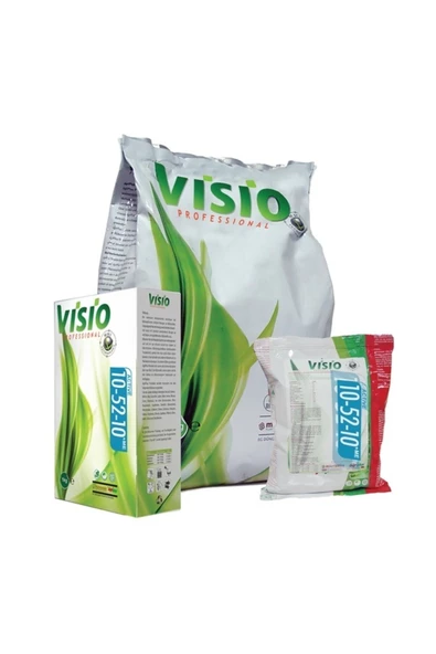 Visio Professional 10-52-10 1 kg Toz Gübre