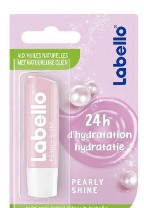 Nivea Lip Stick Pearly Shine 24 Saat Nem