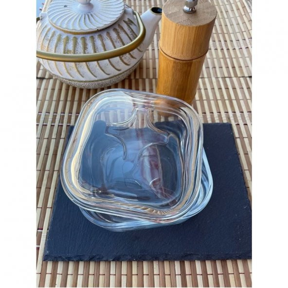 Paşabahçe 96887 Plus Saklama Kabı 395 Cc 4 Adet - 2