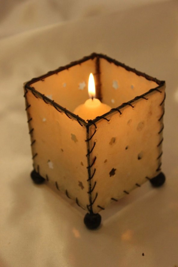 Kalpli Mumluk Metal - 5