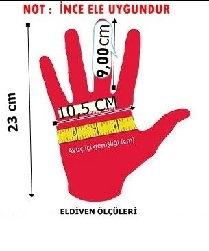 Erkek Standart Beden Suni Deri Eldiven Dokunmatik Ekran Uyumlu - 7