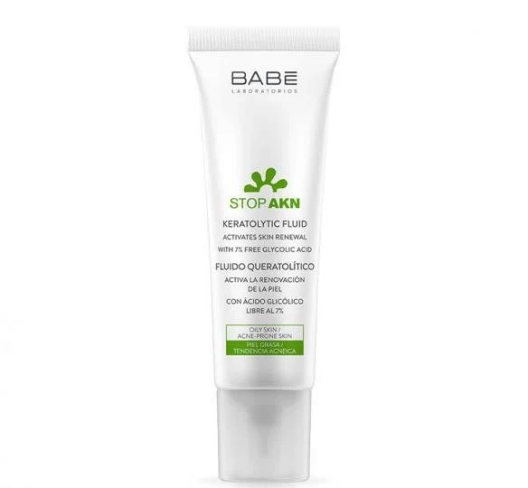 Babe Stop Akn Keratolytic Fluid Jel 30 ml
