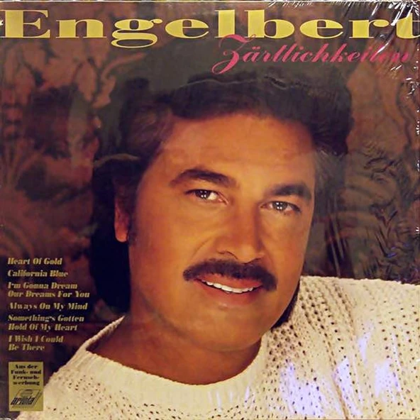 Engelbert Humperdinck - Zärtlichkeiten Album-Cover Soft Rock Vinly Plak alithestereo