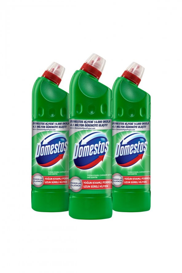 Çamaşır Suyu Yoğun Kıvamlı Maksimum Hijyen Dağ Esintisi 750 Ml X3 Adet - 2