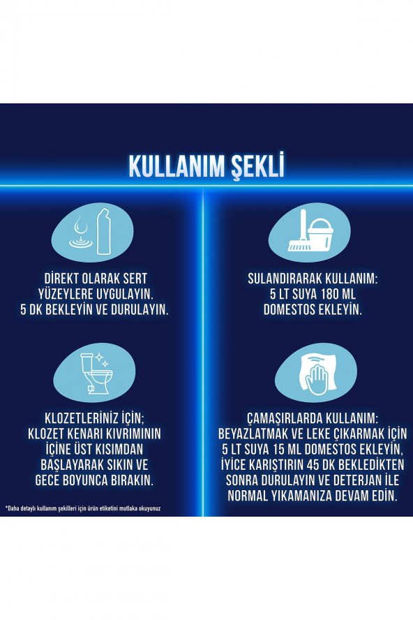 Çamaşır Suyu Yoğun Kıvamlı Maksimum Hijyen Dağ Esintisi 750 Ml X3 Adet - 6