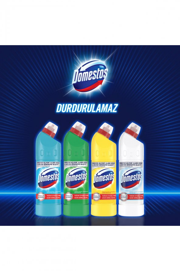 Çamaşır Suyu Yoğun Kıvamlı Maksimum Hijyen Dağ Esintisi 750 Ml X3 Adet - 8