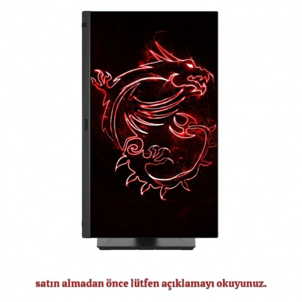 MSI Optix MAG274R2 27" 165Hz 1ms (HDMI+Display) G-Sync Compatible Full HD IPS Oyuncu Monitör - 3