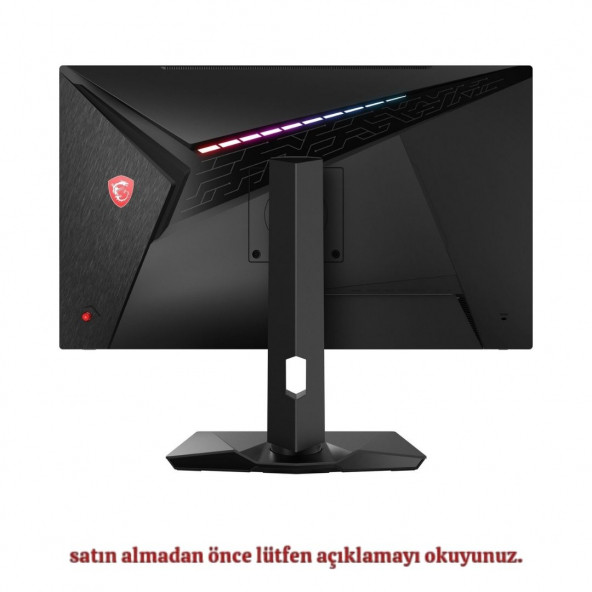 MSI Optix MAG274R2 27" 165Hz 1ms (HDMI+Display) G-Sync Compatible Full HD IPS Oyuncu Monitör - 6