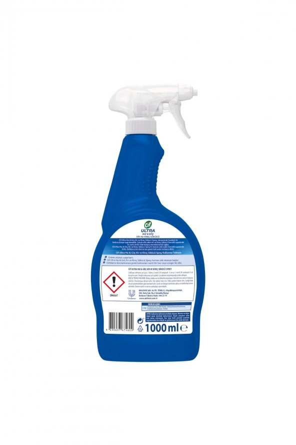 Ultra Hız & Güç Kireç Sökücü Sprey Leke Ve Kir Çıkarıcı 1000 ml - 8