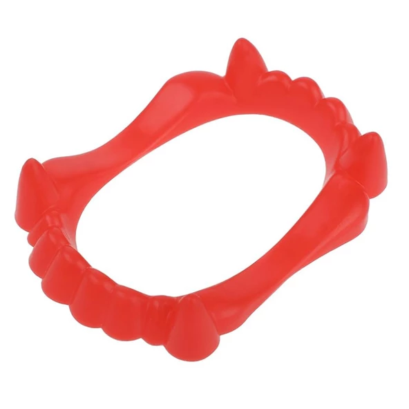 Drakula Vampir Dişi Kırmızı 1 Adet ürün görseli