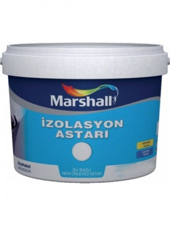 MARSHALL NEM ÖNLEYİCİ İZOLASYON ASTARI 2.5 LT